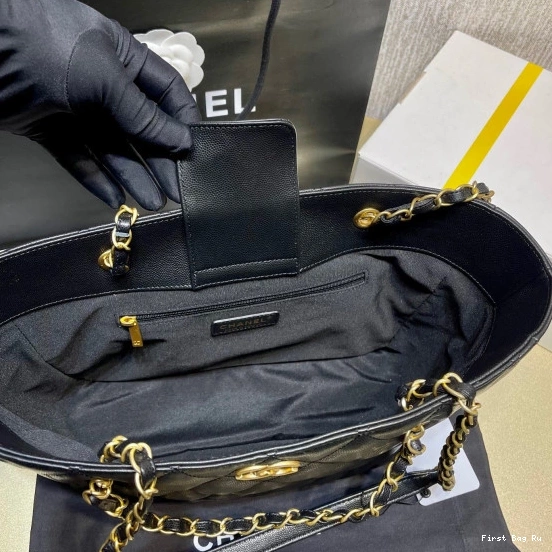 First Bag Ru BAG SHOPPING CHANEL 0726